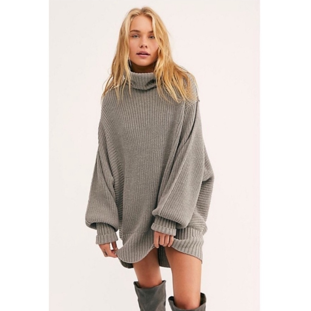 free people • cocoa sweater